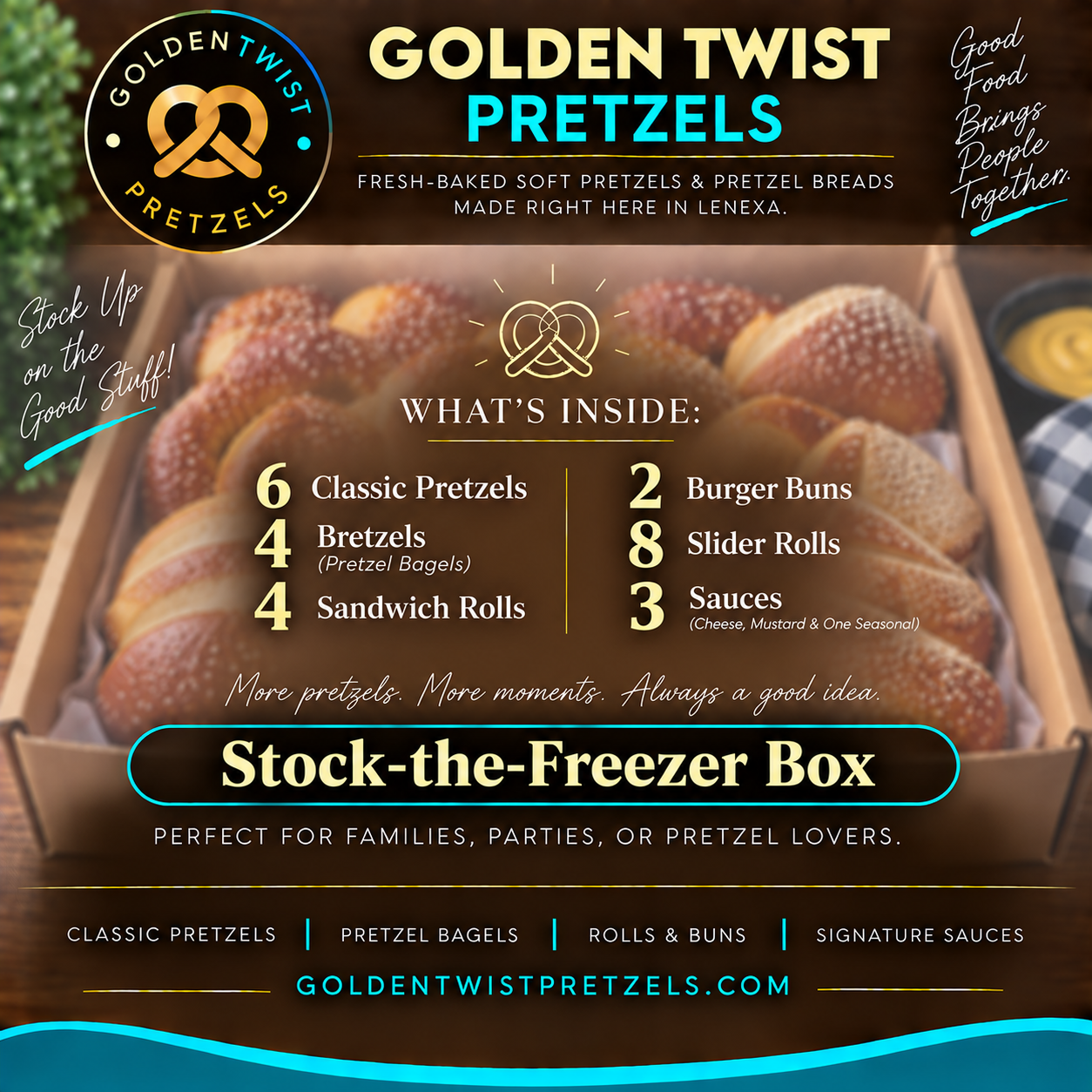 Stock-the-Freezer Box