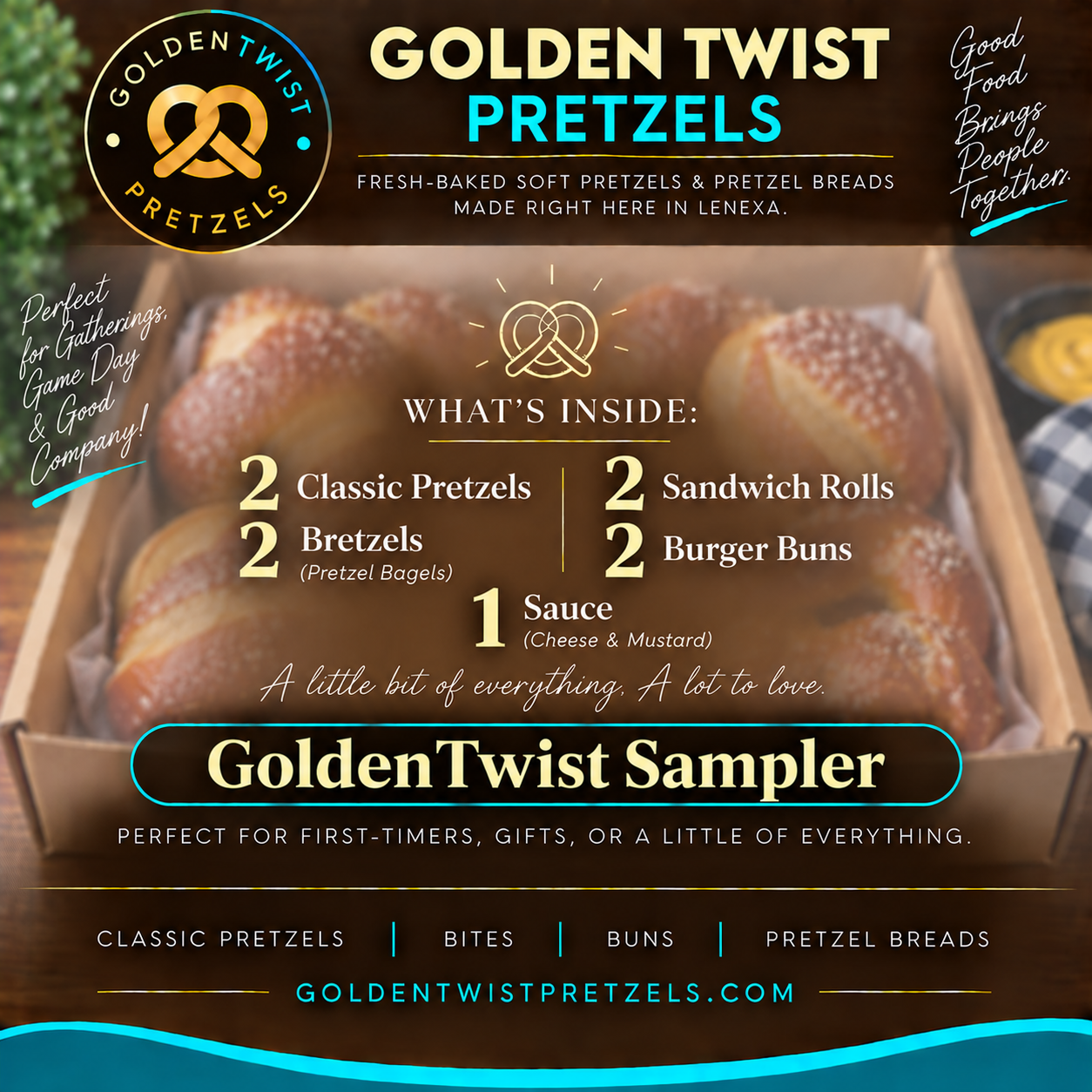 GoldenTwist Sampler