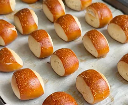 Pretzel Bites
