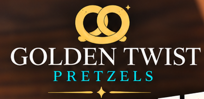 Golden Twist Pretzels