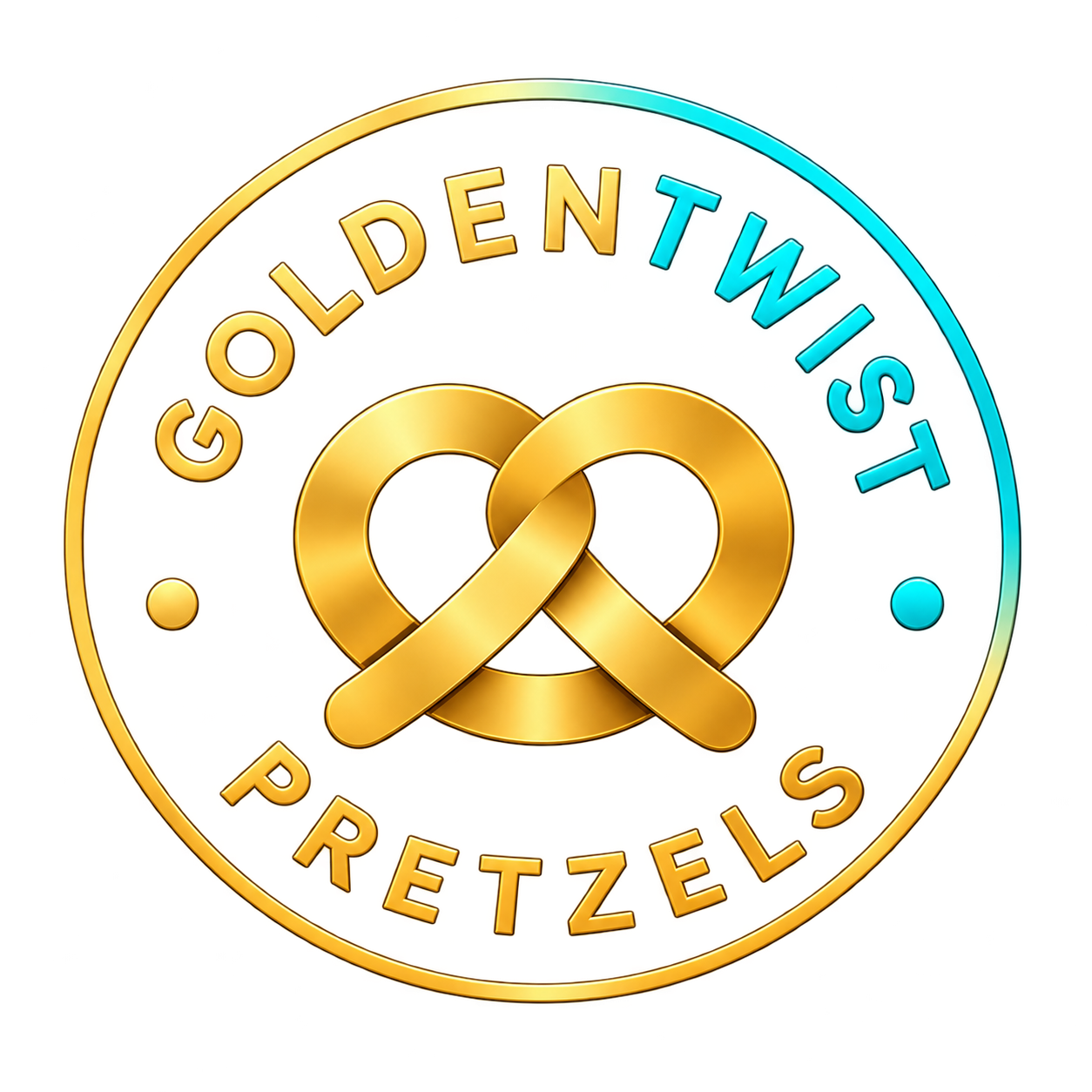 Golden Twist Pretzels