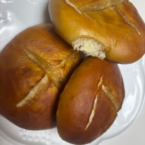 Pretzel Burger Buns
