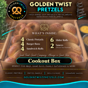 GoldenTwist Cookout Box