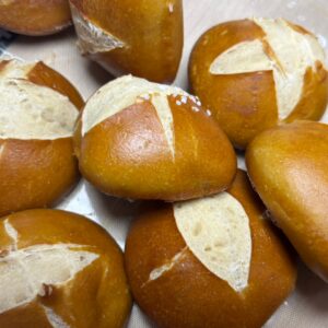Pretzel Slider Rolls