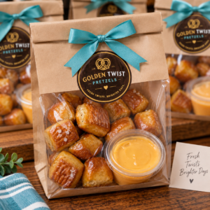 Golden Twist Bite Bag