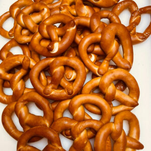 Classic Soft Pretzels