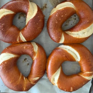 The Bretzel — Pretzel Bagel